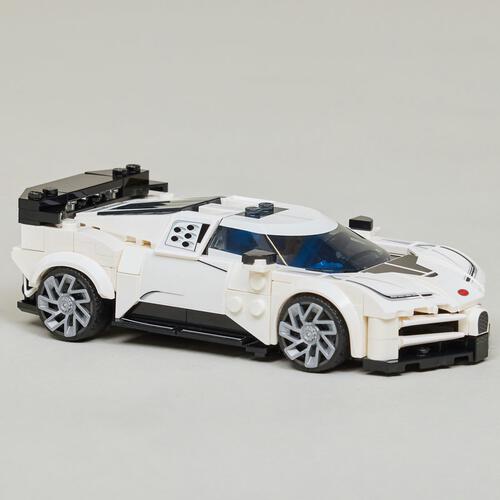 レゴ LEGO スピードチャンピオン 77240 Bugatti Centodieci Hyper スポーツカー