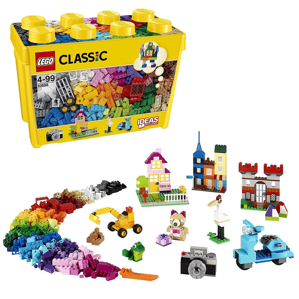 ALD1 20枚セット レゴ LEGO クラシック 黄色のアイデアボックス ＜スペシャル＞ 10698