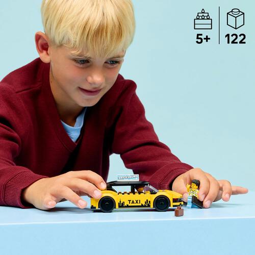 レゴ LEGO シティ 黄色のタクシー 60487｜おもちゃ 玩具 誕生日 プレゼント ブロック 5歳 6歳 7歳