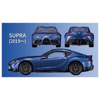 【予約受付商品】トミカ Toyota SUPRA 3 MODELS Collection【出荷予定日：2026年3月21日】