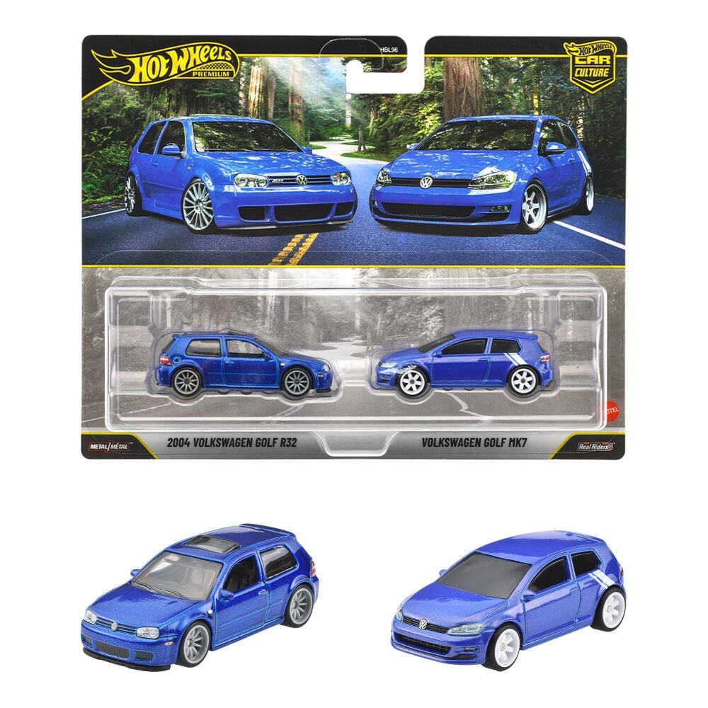 ホットウィールミニカー　フォルクスワーゲン 12台セット ミニカー「ホットウィール ブルーバード」シリーズにBMWやVW、フォード