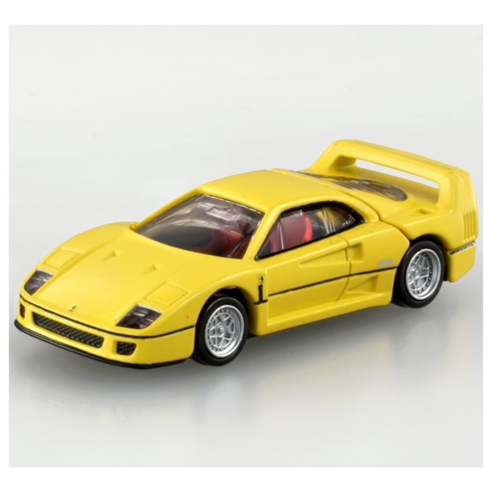 ♪♪トミカ プレミアム 多かれ 単品 F40（黄）FERRARI 3 MODELS  