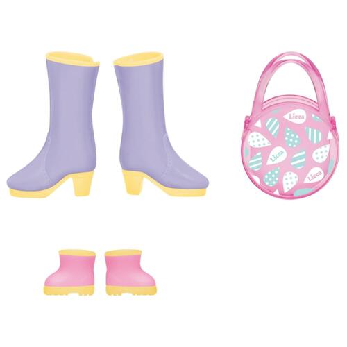 【オンライン限定価格*】リカちゃんグッズ LG-03 たのしいあめのひセット