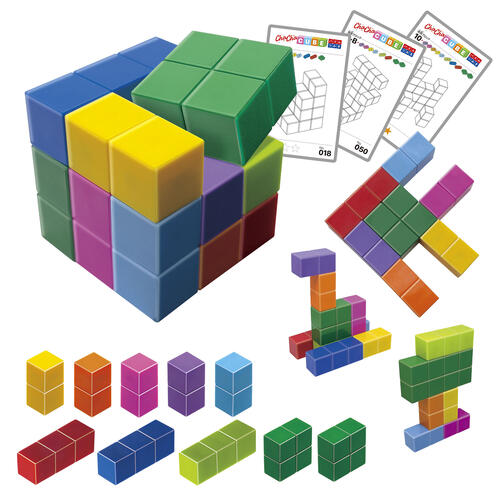 チャチャキューブ パズルつみき