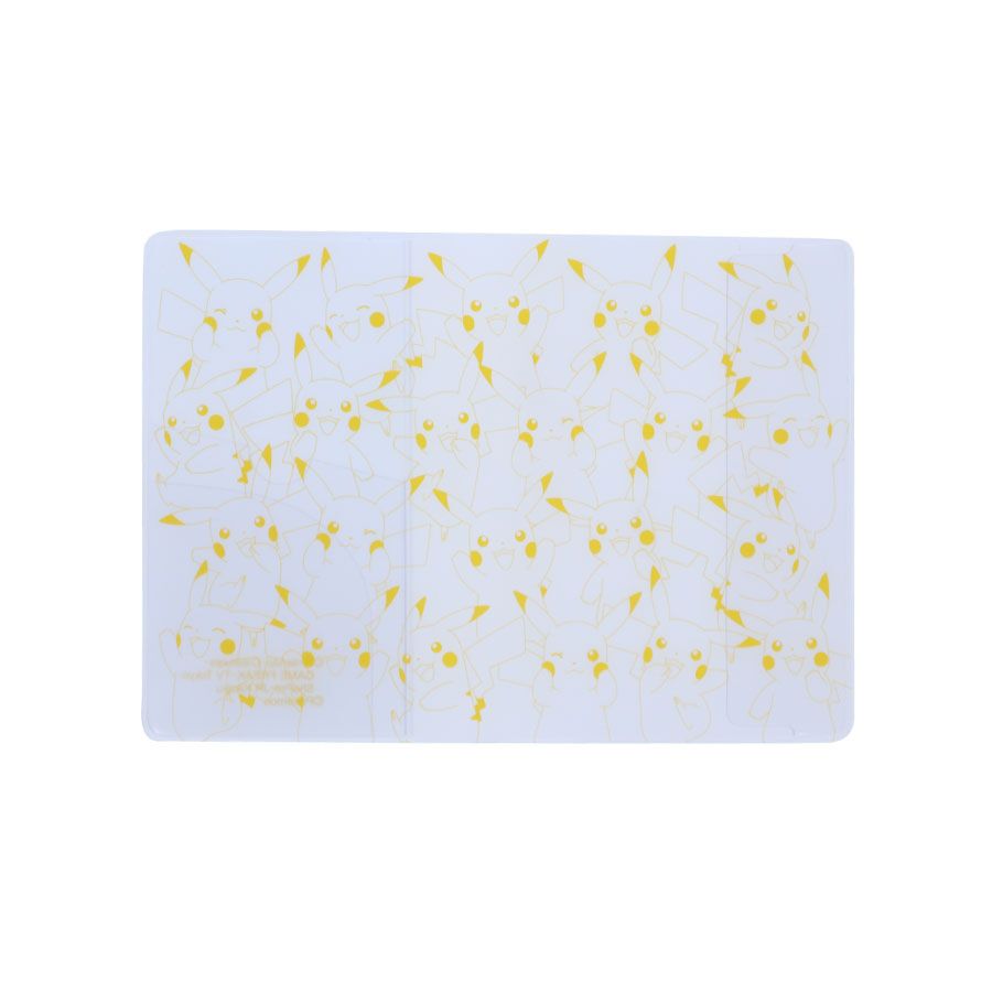 ポケモン パスポートカバー おすわりピカチュウクリア | おもちゃ通販