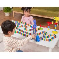 プレイポップ ドミノシティ DXセット（ドミノマシン付き） トイザらス限定 クリスマスプレゼント 5歳 6歳 7歳