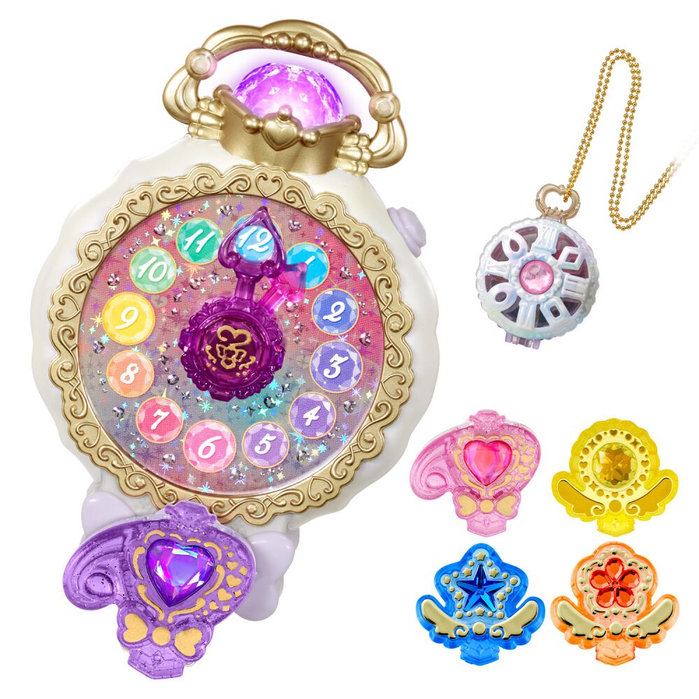 トイザらス限定 名探偵プリキュア！スペシャルなりきりセット 変身