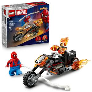 レゴ LEGO マーベル スパイダーマンとゴーストライダーの戦い 76335｜おもちゃ 玩具 誕生日 プレゼント ブロック 6歳 7歳 8歳