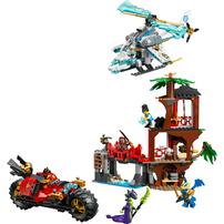 レゴ LEGO ニンジャゴー 秘密基地ツリーハウス・バトル 71857｜おもちゃ 玩具 誕生日 プレゼント ブロック 7歳 8歳 9歳