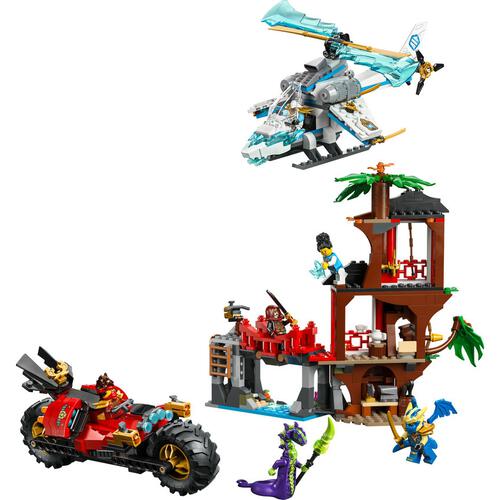 レゴ LEGO ニンジャゴー 秘密基地ツリーハウス・バトル 71857｜おもちゃ 玩具 誕生日 プレゼント ブロック 7歳 8歳 9歳