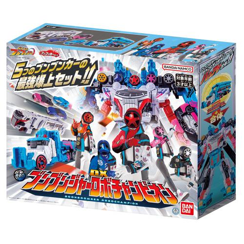 爆上戦隊ブンブンジャー DXブンブンジャーロボチャンピオン 