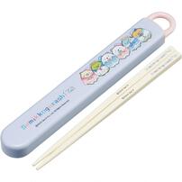 すみっコぐらし しろくまふるさと 箸箱セット