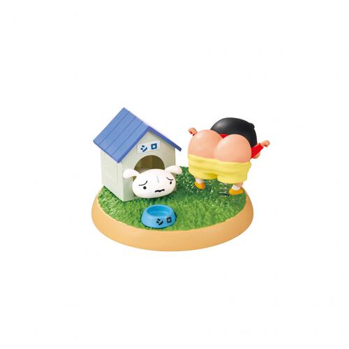 すぷるん! クレヨンしんちゃんゆれる!オラのハチャメチャアクション劇場!!【種類ランダム】リーメント フィギュア