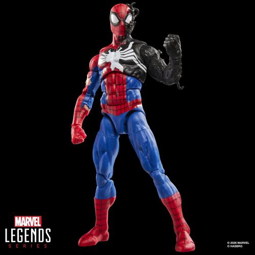 【予約受付商品】マーベルレジェンド・シリーズ シークレット・ウォーズ スパイダーマン（エイリアン・コスチューム）【出荷予定日：2026年6月5日】
