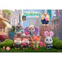 【ホットトイズ・ZAKKA】コスビ・ぬいぐるみ 『ズートピア』【種類ランダム】