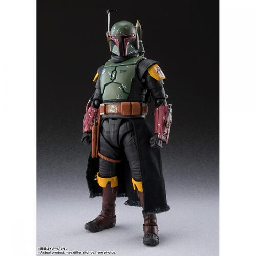 【予約受付商品】S.H.Figuarts ボバ・フェット -Classic Ver.- （STAR WARS: The Book of Boba Fett）【出荷予定日：2026年4月30日】