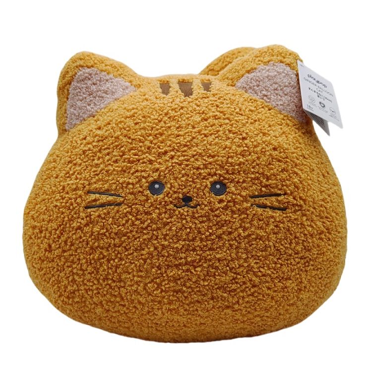 まんまるねこ（35cm）茶トラ ぬいぐるみ トイザらス限定 クリスマス