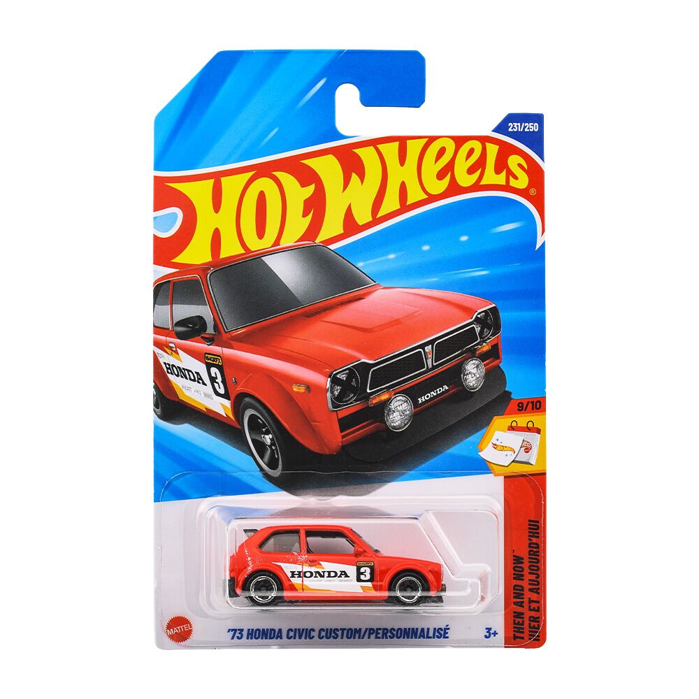 予約受付商品】ホットウィール ベーシックカー '73 ホンダ シビック