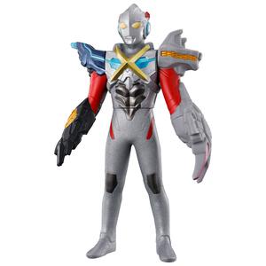 ウルトラヒーローシリーズ 106 ウルトラマンエックス ハイブリッドアーマー クリスマスプレゼント 3歳 4歳 5歳