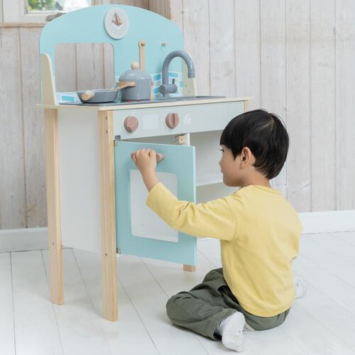 木製2IN1おしゃれなIHキッチン トイザらス限定 おままごと プレゼント 3歳 4歳 5歳