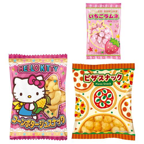 ハローキティ キラクルトランク  クリスマス お菓子