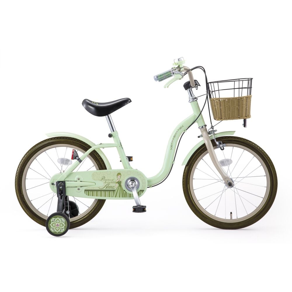 自転車　プリンセス　18インチ プリンセスアナ 18 クリスマスプレゼント 4歳 5歳 6歳 | おもちゃ通販
