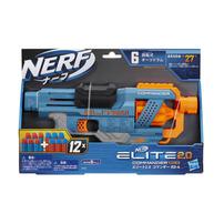 ナーフ エリート 2.0 コマンダー RD-6 手動 連射 エリートダーツ12本付属