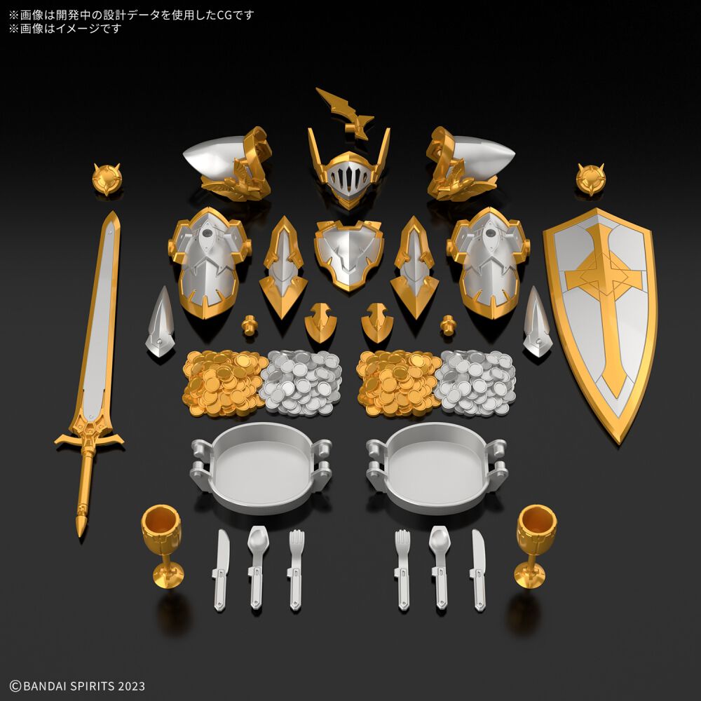 予約受付商品】30MF アイテムショップ6（ゴールド/シルバーオプション