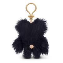 ファグラー キーリング (第3弾) バッジー ワイドアイ ブラック