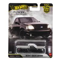 【予約受付商品】ホットウィール カーカルチャー パワートリップ '99 フォード F-150 SVT ライトニング【出荷予定日：2026年6月13日】