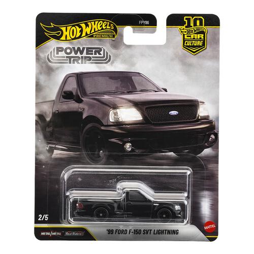 【予約受付商品】ホットウィール カーカルチャー パワートリップ '99 フォード F-150 SVT ライトニング【出荷予定日：2026年6月13日】