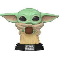 POP Star Wars:Mandalorian- The Child w/cup【店舗のみ取り扱い商品一例】