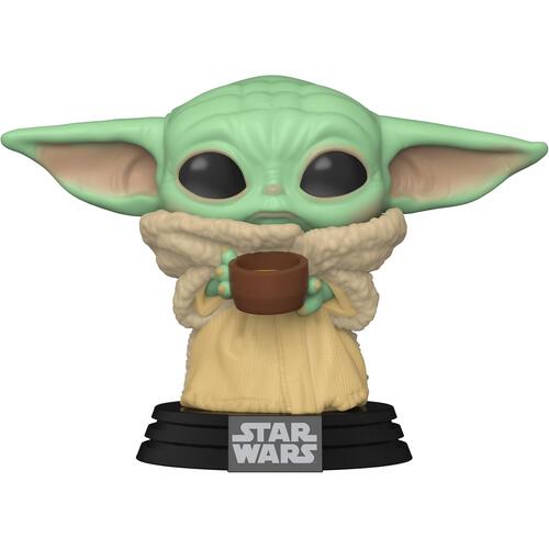 POP Star Wars:Mandalorian- The Child w/cup【店舗のみ取り扱い商品一例】