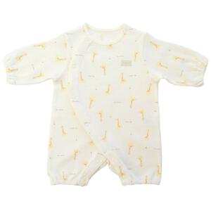 オーガニック フィットオール キリン(ホワイト×50-60cm) ベビーザらス限定