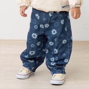 sophitica バッセンデニムパンツ ネイビー×90cm