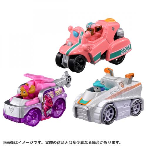 パウ・パトロール ダイキャストビークル スペシャルコレクション スカイ/エベレスト/リバティ