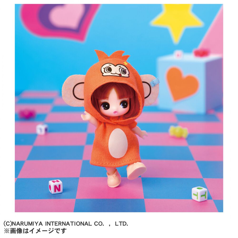 2026年2月14日発売予定】ぷちリカちゃん ナルミヤキャラクターズ