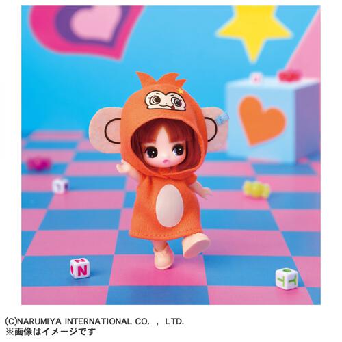【2026年2月14日発売予定】ぷちリカちゃん ナルミヤキャラクターズコレクション【種類ランダム】