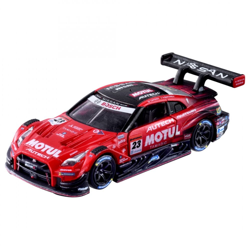 予約受付商品】トミカ プレミアム Racing NISSAN GT-R NISMO #23 MOTUL