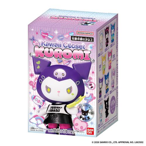 Kawaii Closet KUROMI vol.2 クロミ【種類ランダム】