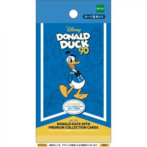 ドナルドダック 90周年プレミアムコレクションカード パック