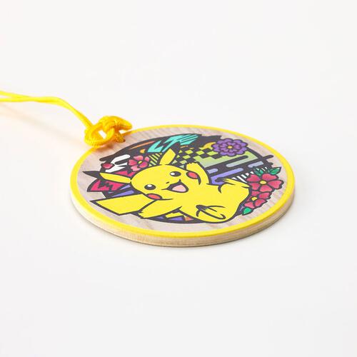 ポケモン 丸型ラゲッジタグ ピカチュウA