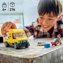 レゴ LEGO シティ レゴ(R)デリバリーバン 60500｜おもちゃ 玩具 誕生日 プレゼント ブロック 6歳 7歳 8歳