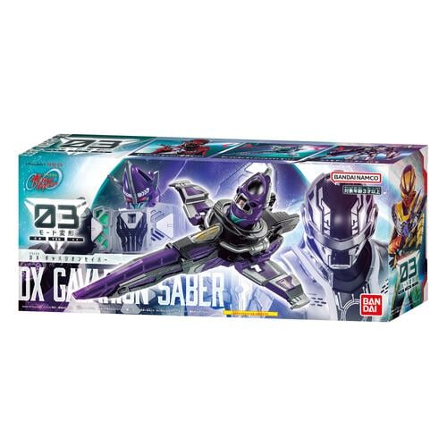 【予約受付商品】超宇宙刑事ギャバン インフィニティ DXギャバリオンセイバー【出荷予定日：2026年2月14日】
