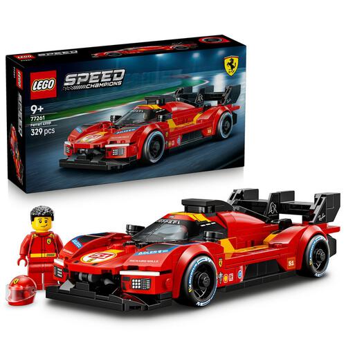 2026年6月1日発売】レゴ LEGO スピードチャンピオン Ferrari 499P 