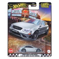 ホットウィール ブールバード 2008メルセデス・ベンツ CLK 63 AMG ブラック・シリーズ