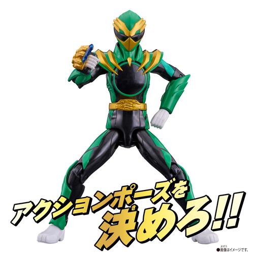 ナンバーワン戦隊ゴジュウジャー アクションヒーロー ゴジュウイーグル