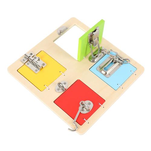 木製カギ開けあそびボード トイザらス限定 クリスマスプレゼント 2歳 3歳 4歳