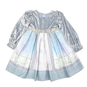 ディズニー アナと雪の女王 エルサ コスチューム ドレス アクセサリー付き 120cm