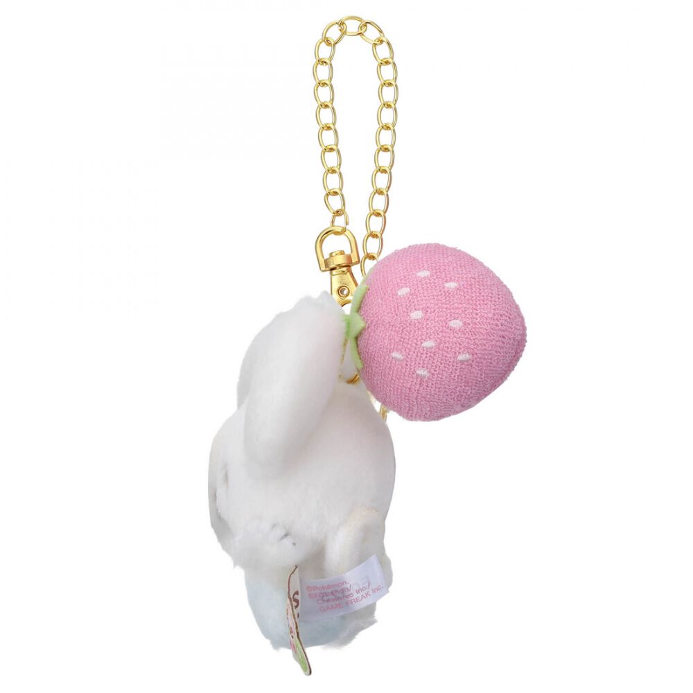 予約受付商品】ポケピース ぬいぐるみチェーン付マスコット（カラフル